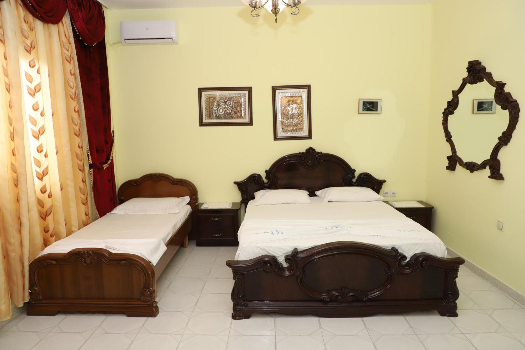 Guesthouse Katerina Berat Zewnętrze zdjęcie