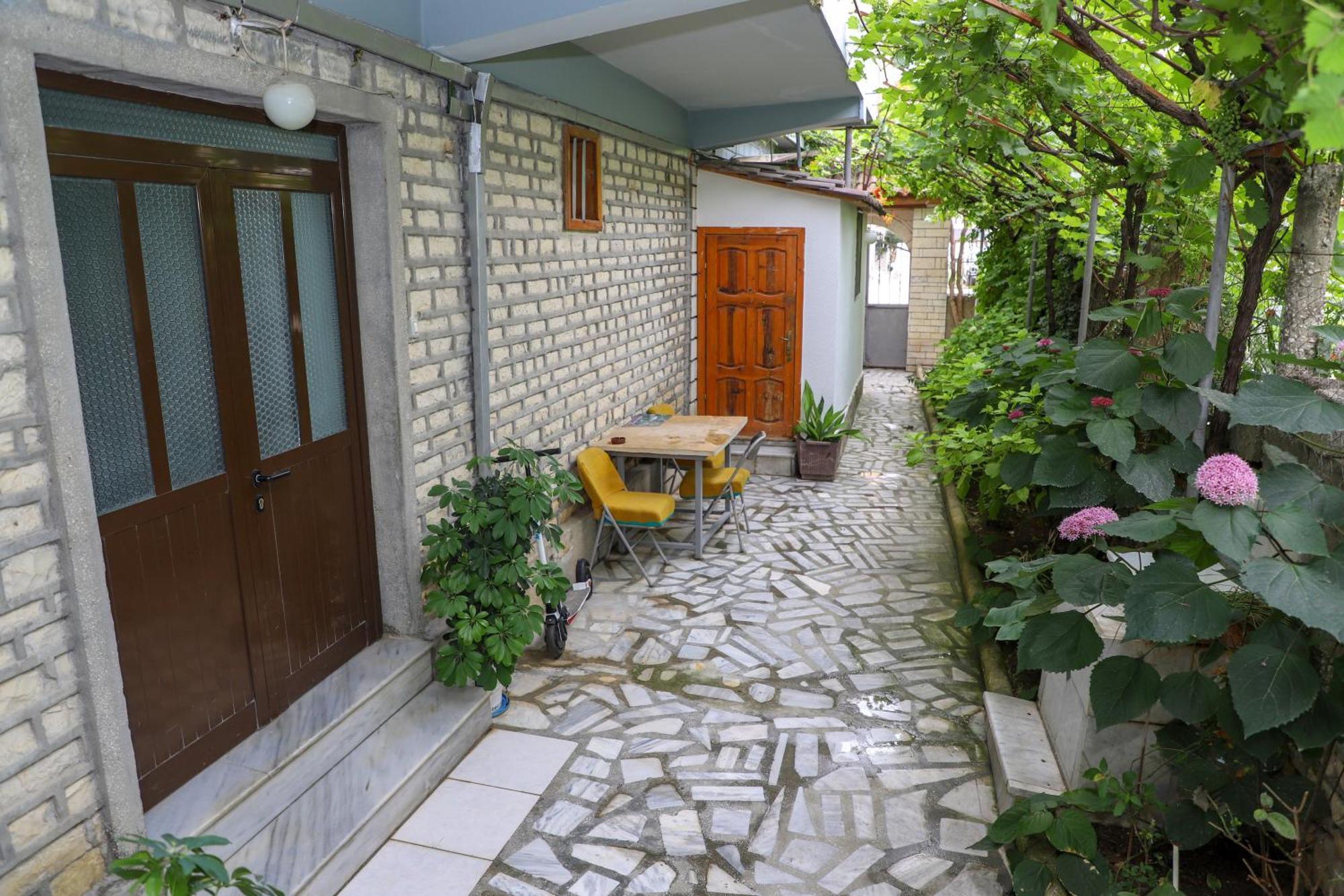 Guesthouse Katerina Berat Zewnętrze zdjęcie