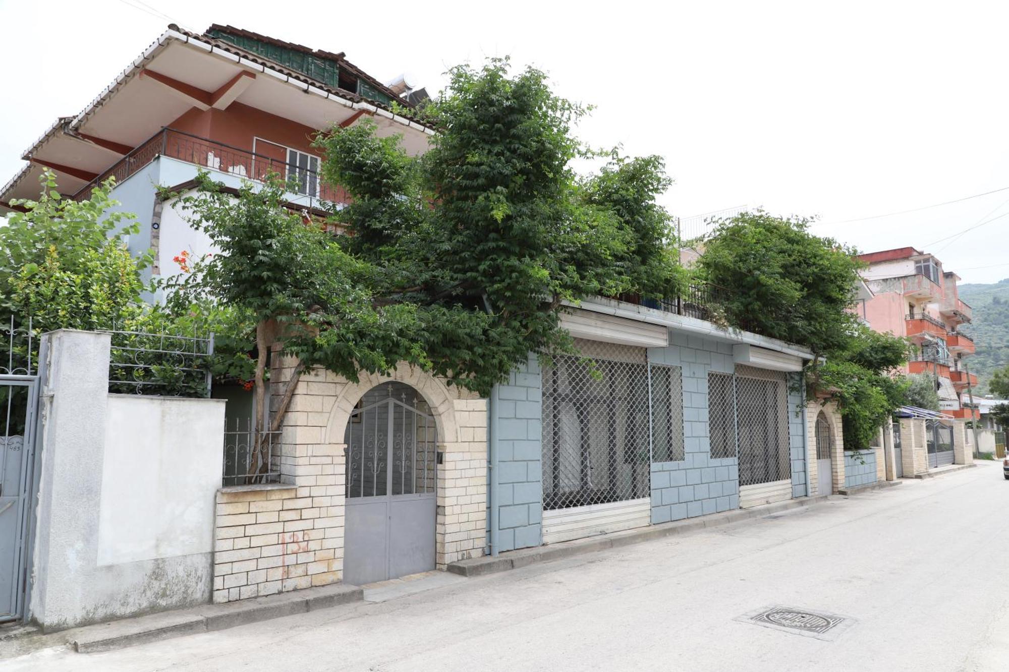 Guesthouse Katerina Berat Zewnętrze zdjęcie