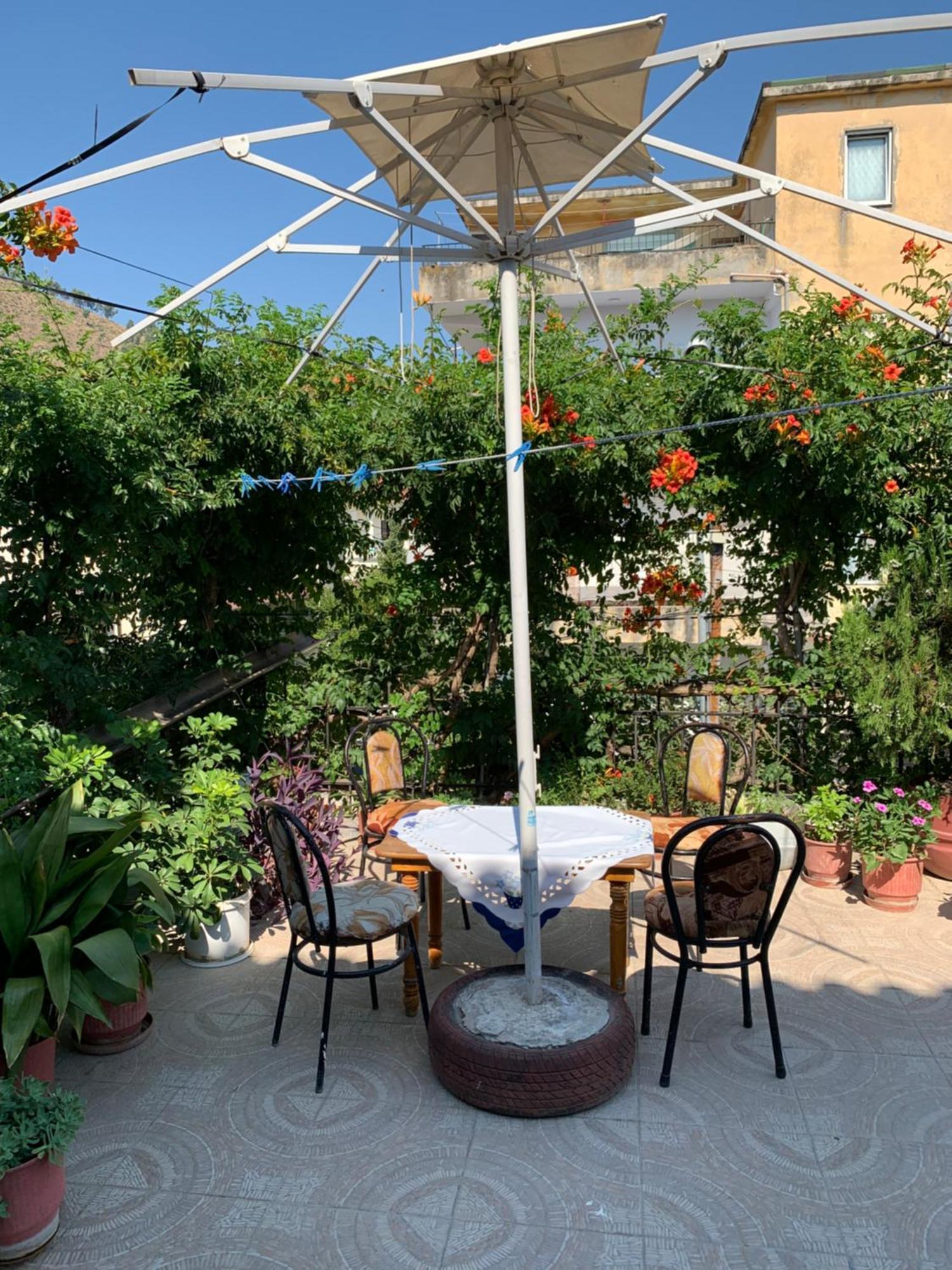 Guesthouse Katerina Berat Zewnętrze zdjęcie