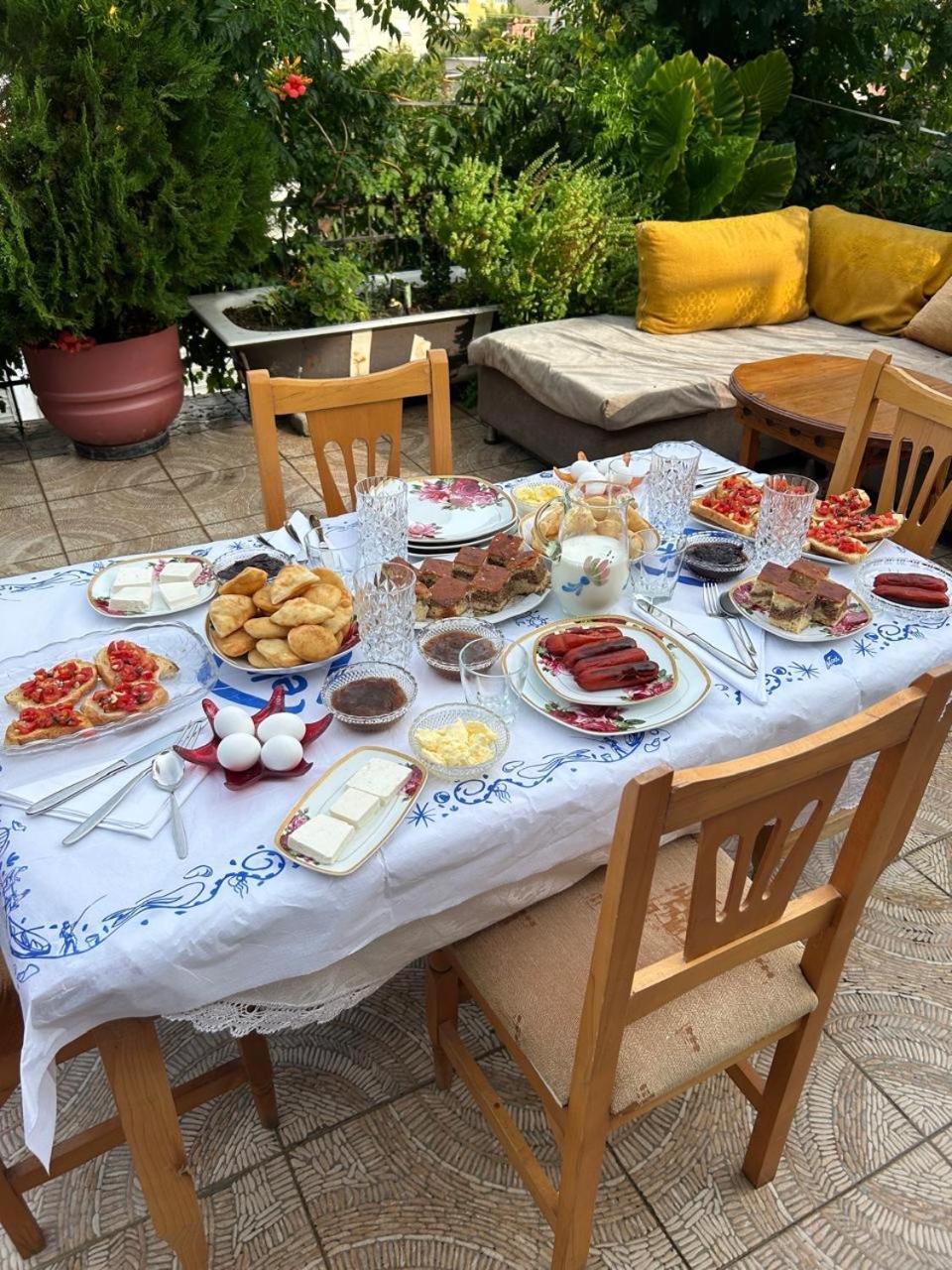 Guesthouse Katerina Berat Zewnętrze zdjęcie