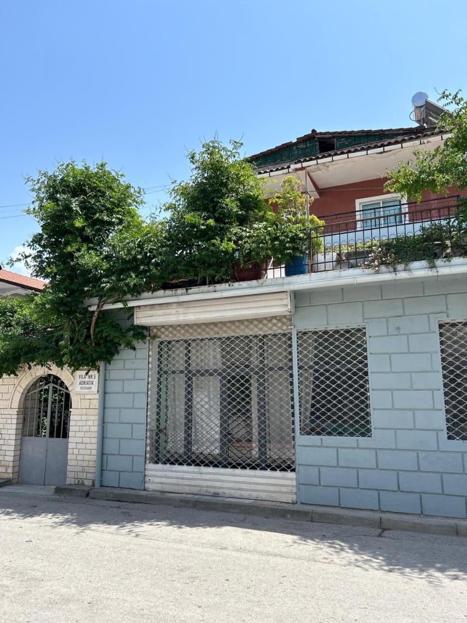 Guesthouse Katerina Berat Zewnętrze zdjęcie