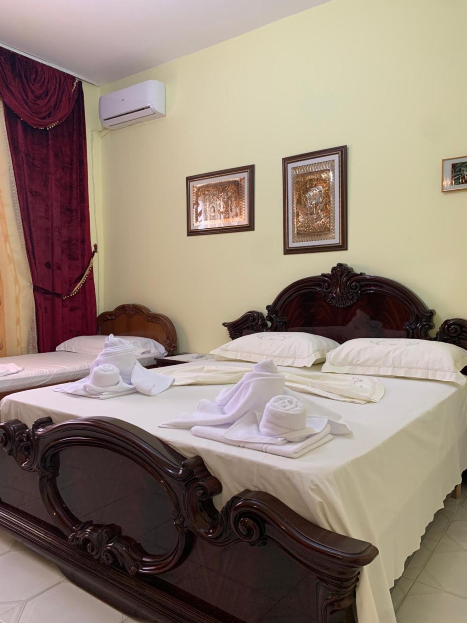 Guesthouse Katerina Berat Zewnętrze zdjęcie